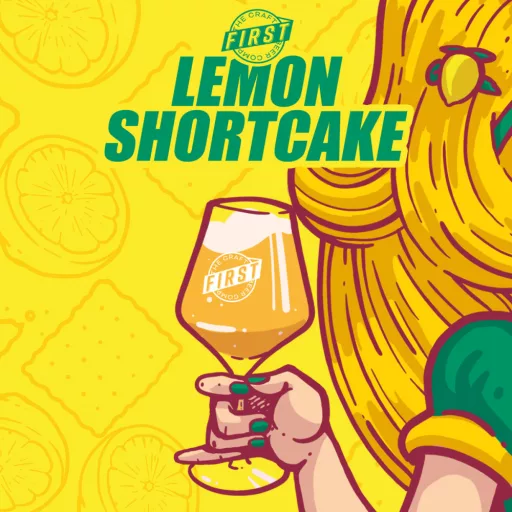 Lemon Shortcake (5%) - 0.33 L dobozos