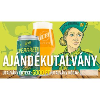Webshop Ajándékutalvány