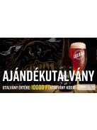 levásárolható ajándékutalvány a webshopra 10000 ft értékben