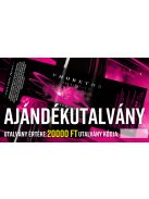 levásárolható ajándékutalvány a webshopra 20000 ft értékben