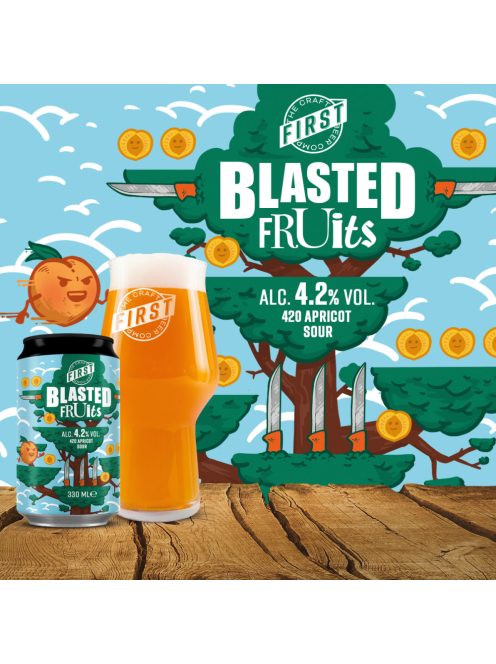 Blasted Fruits (4.2%) - 0.33 L can