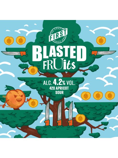 Blasted Fruits (4.2%) - 0.33 L can