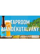 taproom ajándékutalvány 5000 forint értékben