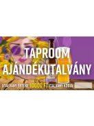 taproom ajándékutalvány10000 forint értékben