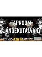 taproom ajándékutalvány 20000 forint értékben