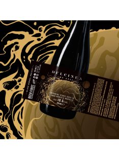 dulcinea whiskyhordóban érlelt fekete FIRST stout sör