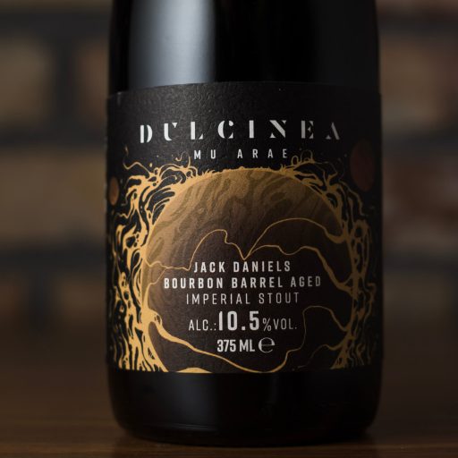 dulcinea whiskyhordóban érlelt fekete FIRST stout sör