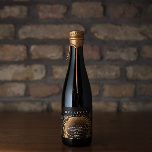 dulcinea whiskyhordóban érlelt fekete FIRST stout sör