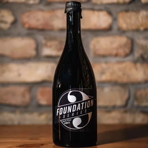 foundation 003 barley wine típusú first craft beer árpabor sör