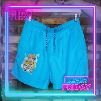 Férfi Fürdőgatya - Hippie