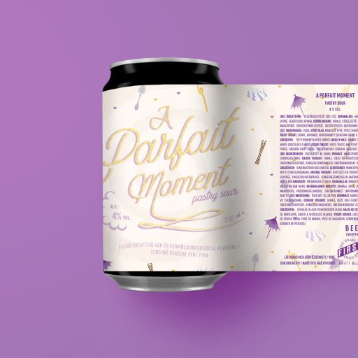A parfait moment FIRST savanyú sour gyümölcsös kollab sör mangó maracuja fehércsoki