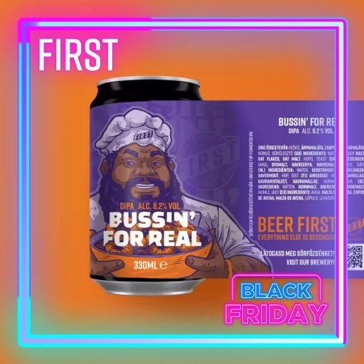 Bussin' For Real (8.2%)