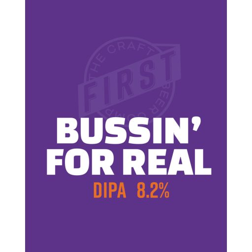 bussin for real világos india pale ale first ipa sör