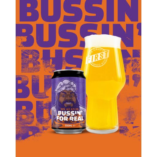 bussin for real világos india pale ale first ipa sör