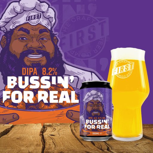 bussin for real világos india pale ale first ipa sör