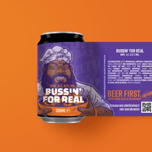 bussin for real világos india pale ale first ipa sör