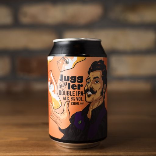 Juggler (8%) - 0.33 L dobozos