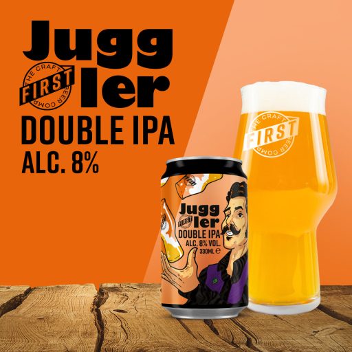 Juggler (8%) - 0.33 L dobozos