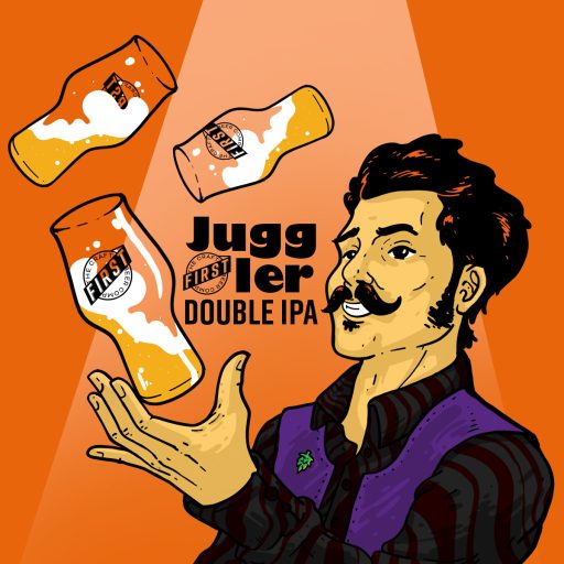Juggler (8%) - 0.33 L dobozos