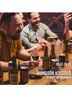 Rum&Sör Kóstoló - 05.17. 19:30