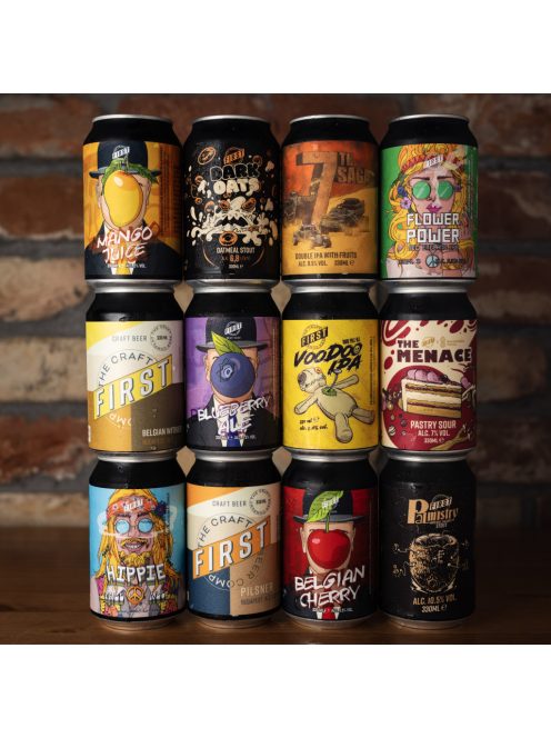 Experimental Beer Pack