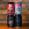 pink címkés világos és sötét first craft beer sör csomag