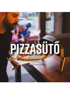 Pizzasütő Workshop a Taproomban - 2025.01.28. 18:00