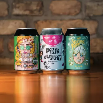 Hazy FIRST Craft Beer india pale ale világos hazy ipa sörcsomag