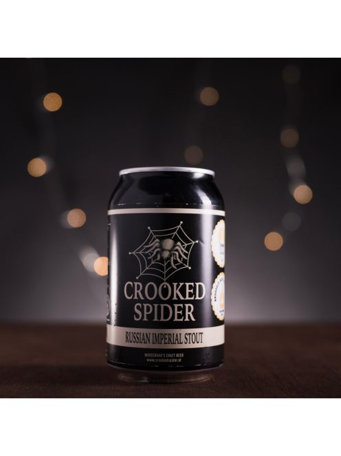 Russian Imperial Stout - 0.44 L can (Crooked Spider - NL)