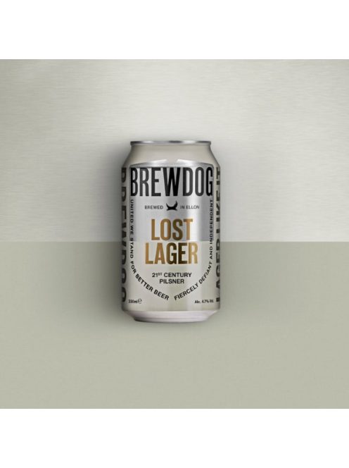 Lost Lager - 0.33 L dobozos