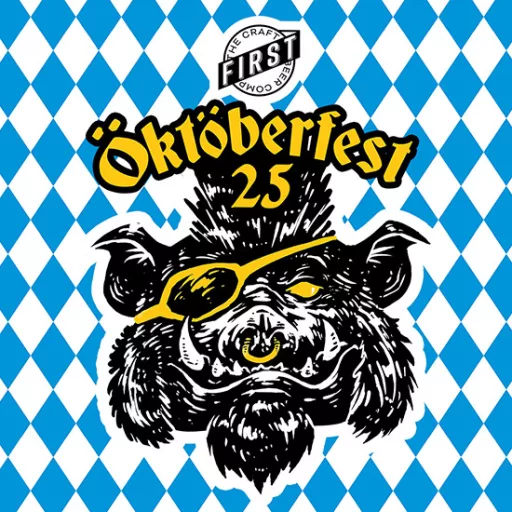 Öktöberfest 2025 világos bajor marzen first craft beer dobozos sör