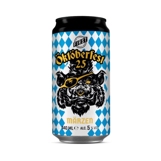 Öktöberfest 2025 világos bajor marzen first craft beer dobozos sör