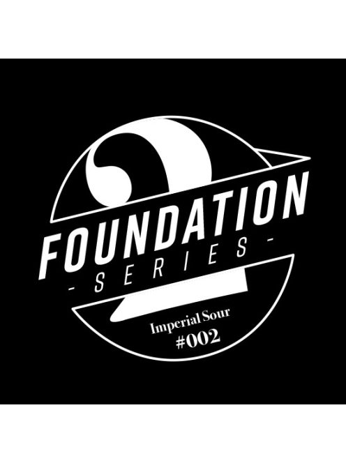 Foundation 002 FIRST imperial stout fekete sör