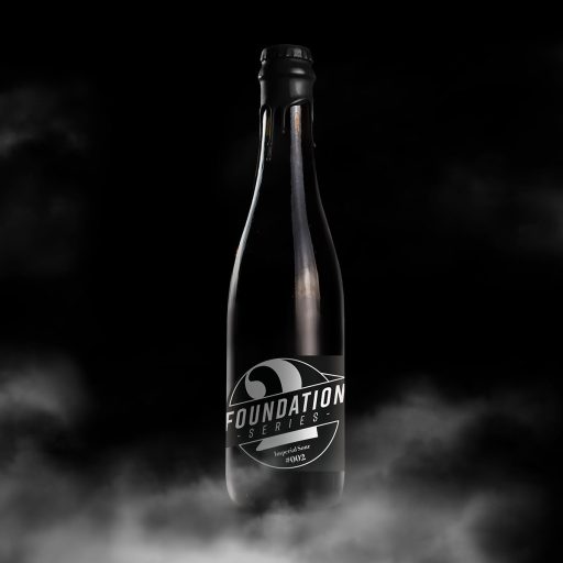 Foundation 002 FIRST imperial stout fekete sör