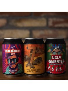 FIRST vegyes Dupla IPA sörcsomag válogatás