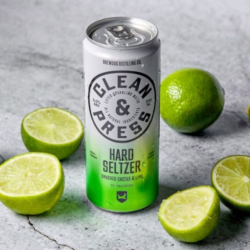 C&P Smashed Cactus & Lime (hard seltzer) - 0.33 L dobozos (BrewDog - SCO)