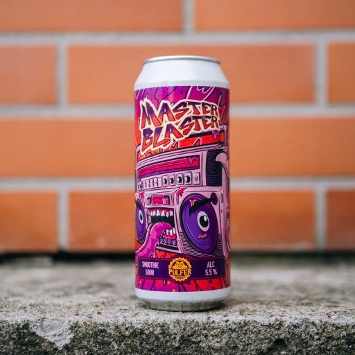 Pulfer master Blaster horvát gyümölcsös savanyú sör