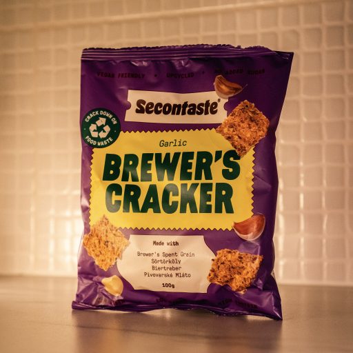 SECONTASTE Sörtörköly Kréker - Fokhagymás