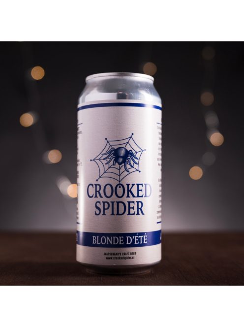 Blonde d'Été - 0.44 L can (Crooked Spider - NL)