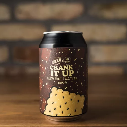 Crank It Up x CHRISTIANIA (7%) - 0.33 L can