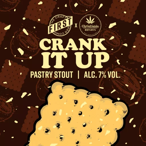 Crank It Up x CHRISTIANIA (7%) - 0.33 L can