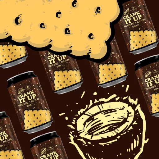 Crank It Up x CHRISTIANIA (7%) - 0.33 L can