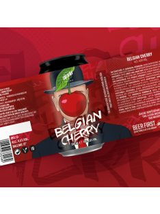 Belgian Cherry dobozos sör meggyes búzasör first