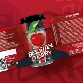 Belgian Cherry dobozos sör meggyes búzasör first