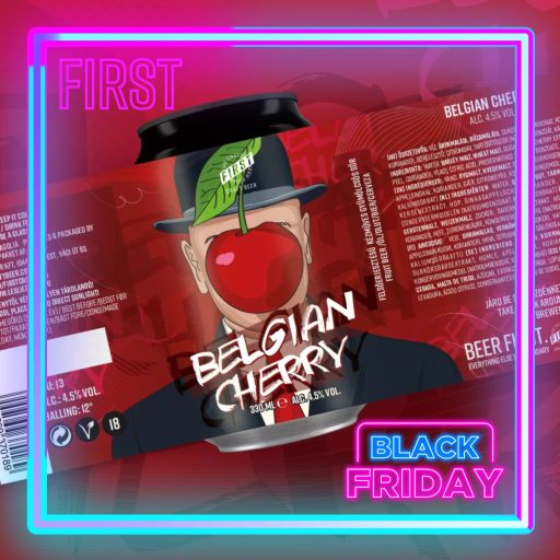 Belgian Cherry (4.5%)