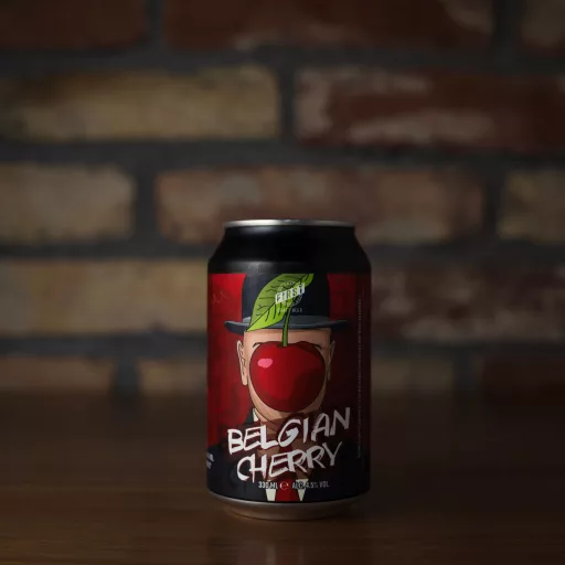 Belgian Cherry dobozos sör meggyes búzasör first