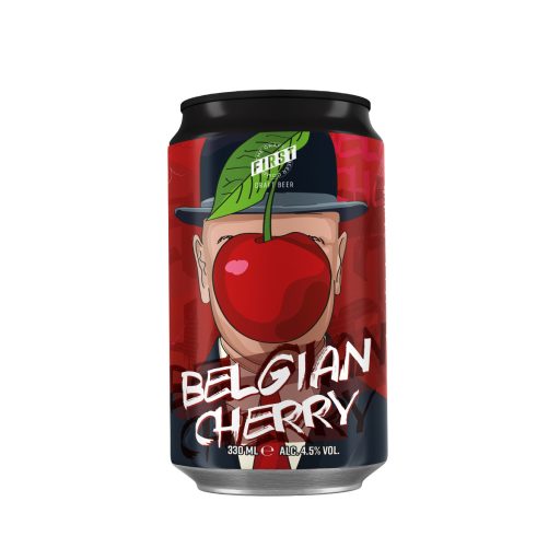 Belgian Cherry dobozos sör meggyes búzasör first