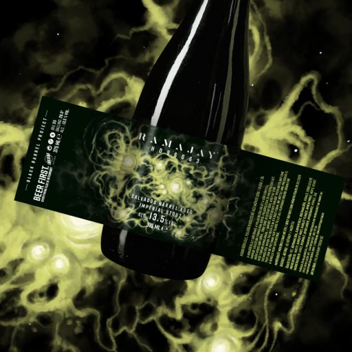 Ramajay calvados horóban érlelt imperial FIRST fekete stout sör