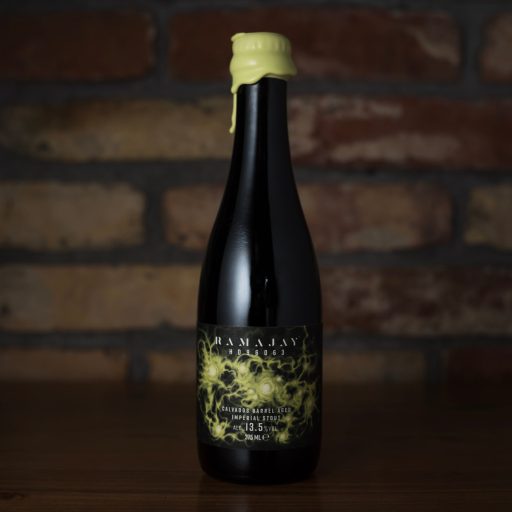Ramajay calvados horóban érlelt imperial FIRST fekete stout sör