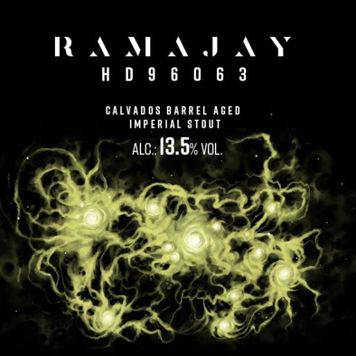 Ramajay calvados horóban érlelt imperial FIRST fekete stout sör